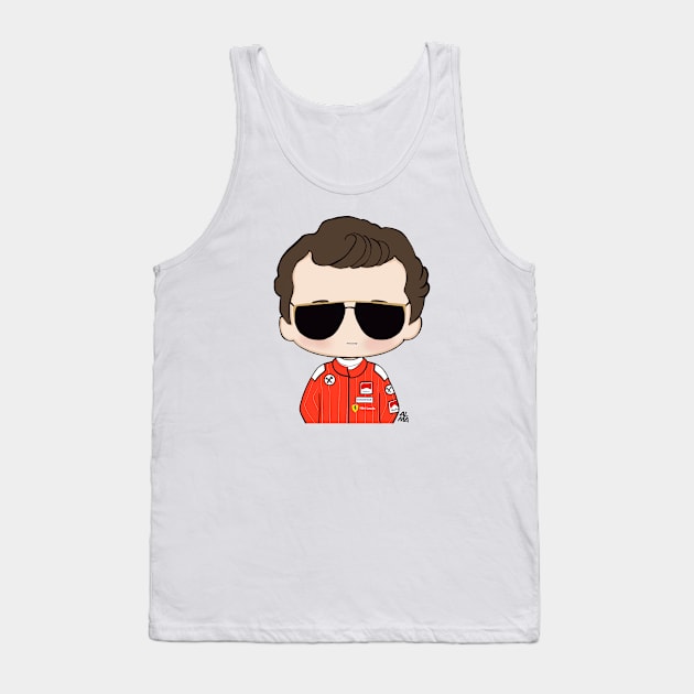 Niki Lauda Tank Top by cutedrivers